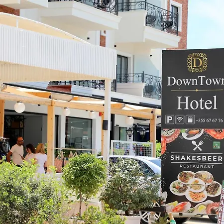 Downtown Hotel Отель
